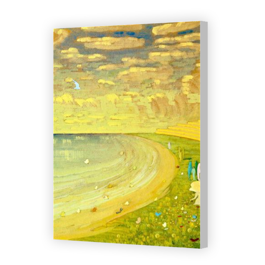 Thumbnail for Canvas - Coloured Canvas Wrap