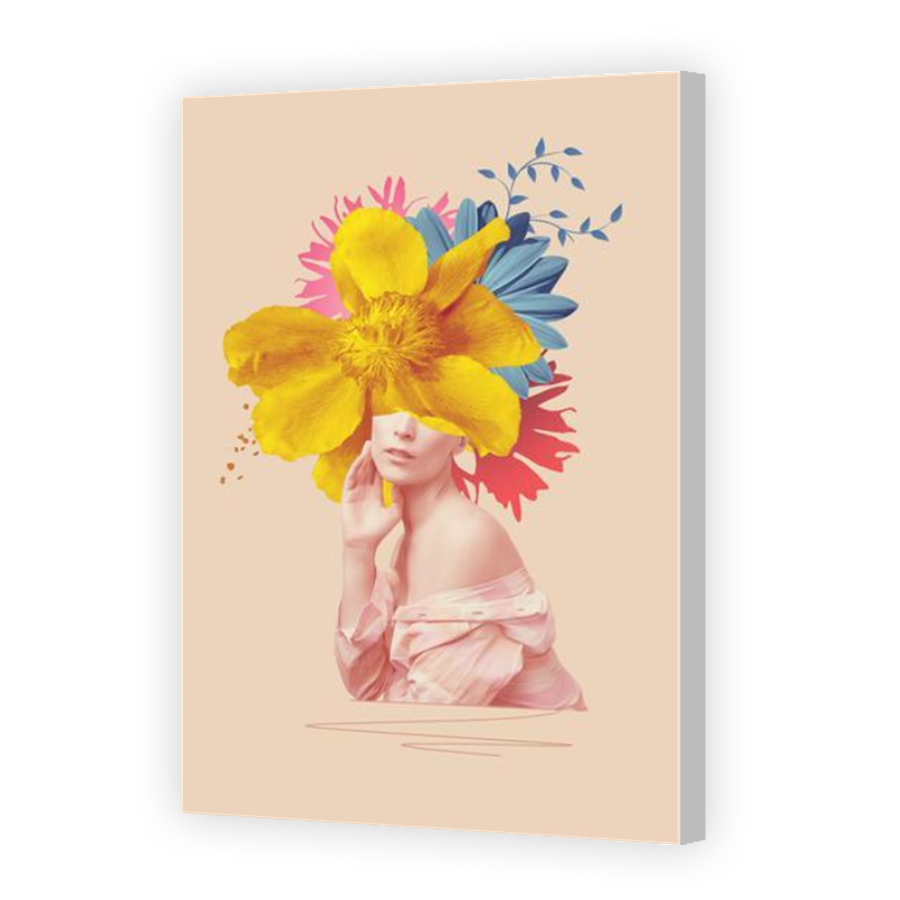 Thumbnail for Canvas - Coloured Canvas Wrap