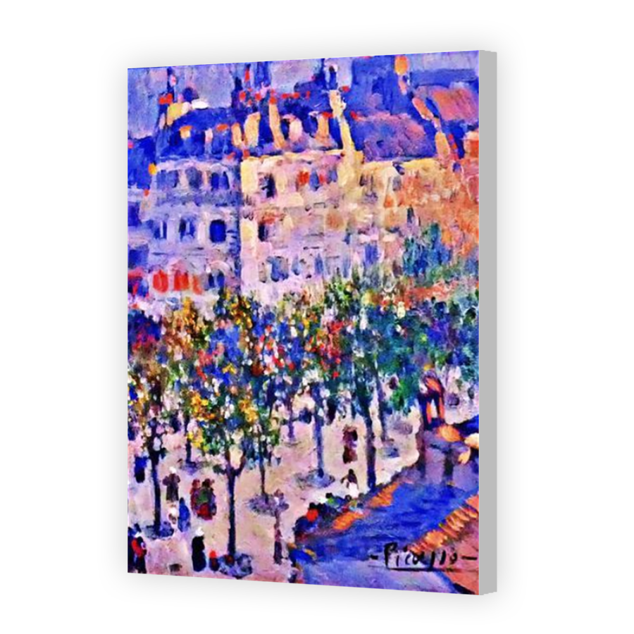 Thumbnail for Canvas - Coloured Canvas Wrap