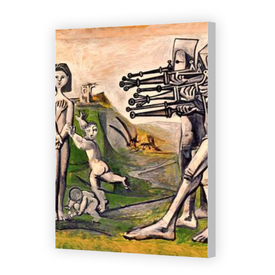 Thumbnail for Canvas - Coloured Canvas Wrap