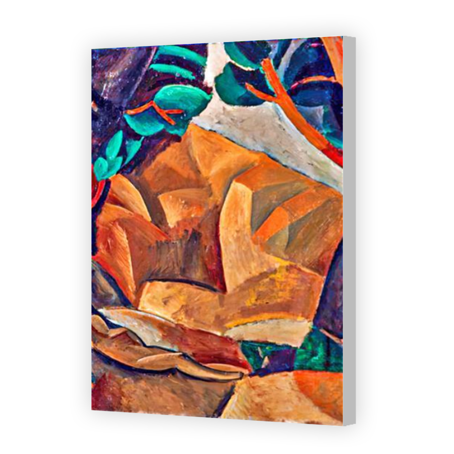 Thumbnail for Canvas - Coloured Canvas Wrap