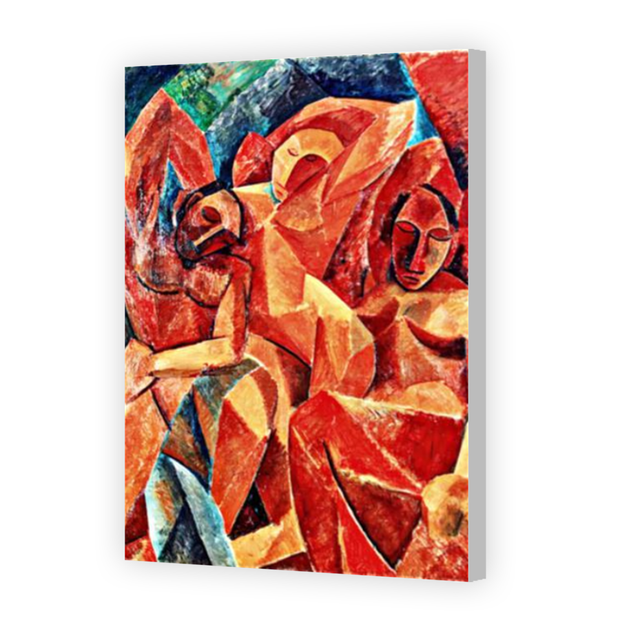 Thumbnail for Canvas - Coloured Canvas Wrap
