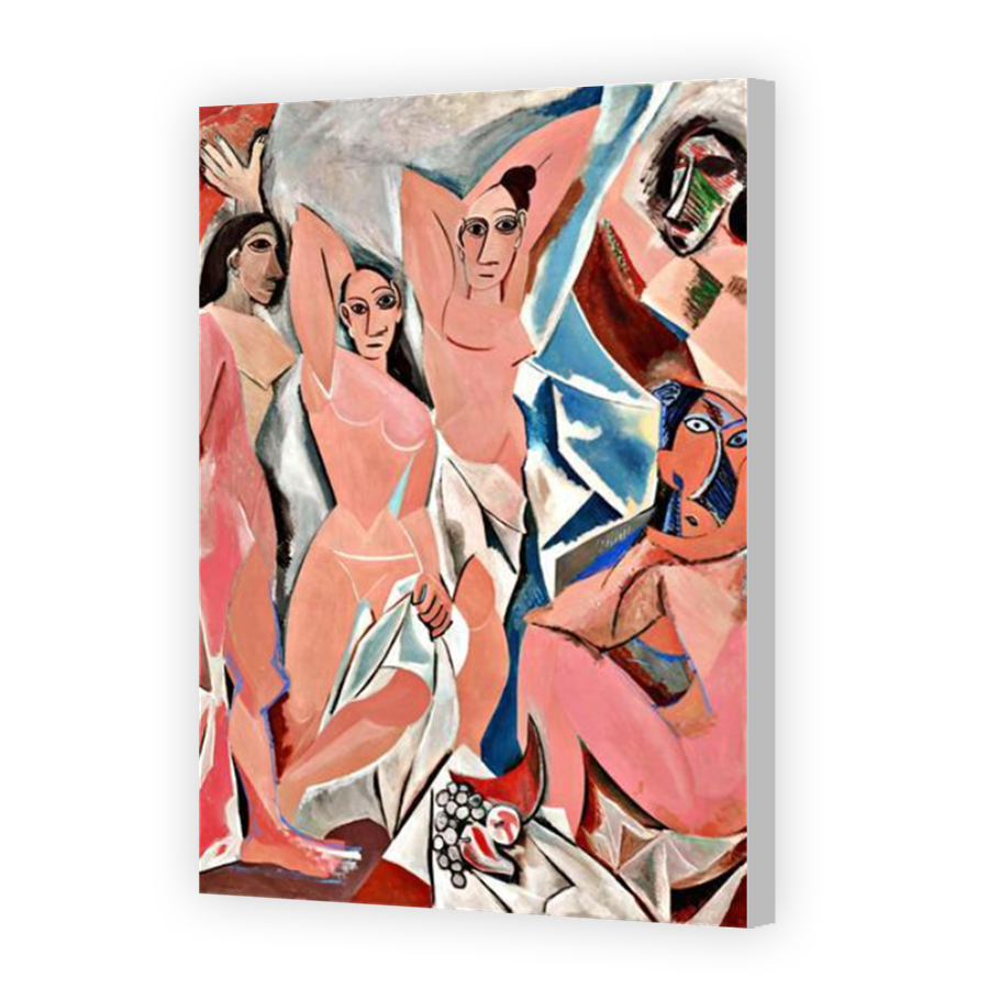 Thumbnail for Canvas - Coloured Canvas Wrap