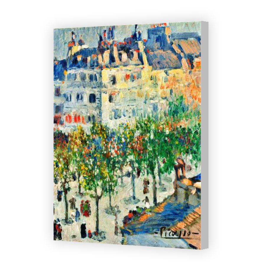 Thumbnail for Canvas - Coloured Canvas Wrap