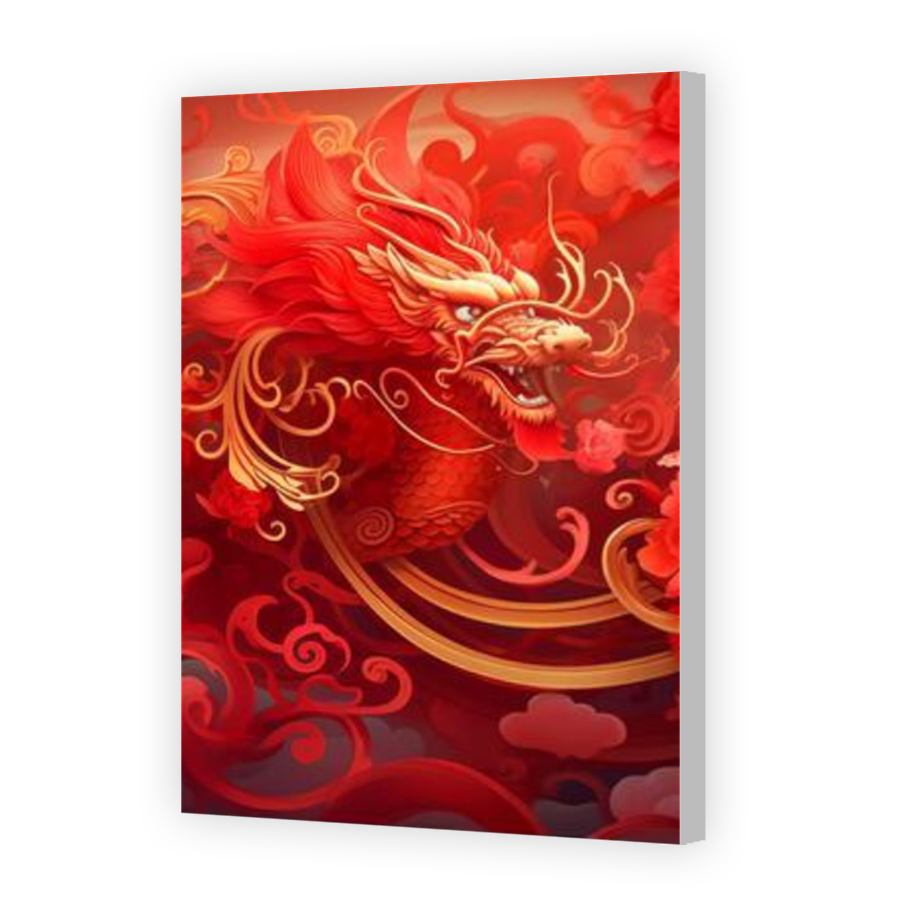 Thumbnail for Canvas - Coloured Canvas Wrap