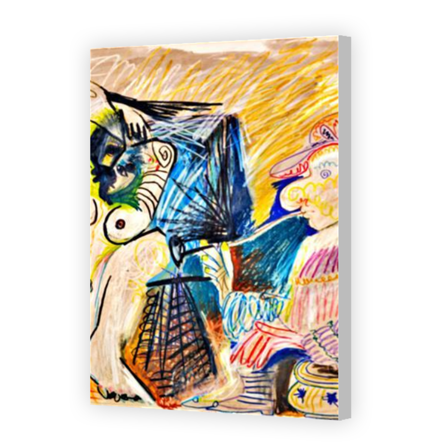 Thumbnail for Canvas - Coloured Canvas Wrap