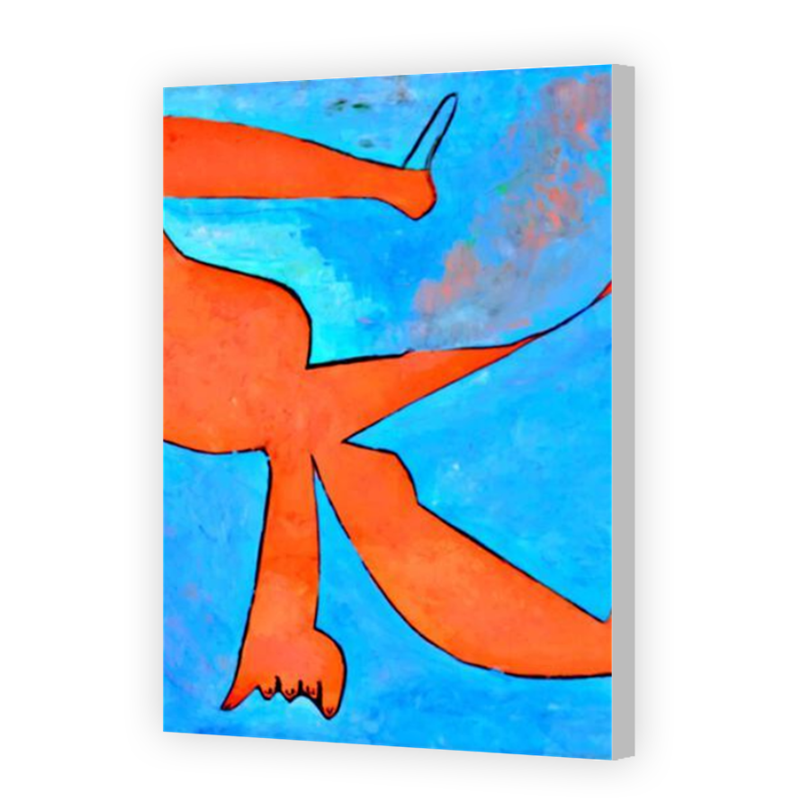Thumbnail for Canvas - Coloured Canvas Wrap