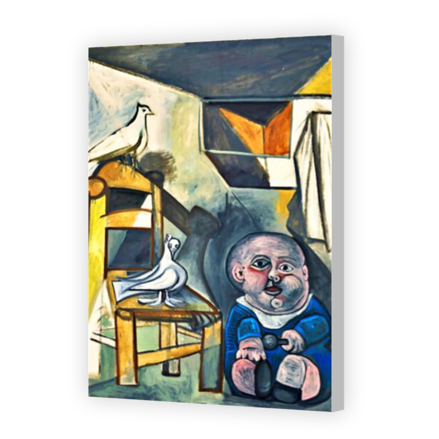 Thumbnail for Canvas - Coloured Canvas Wrap