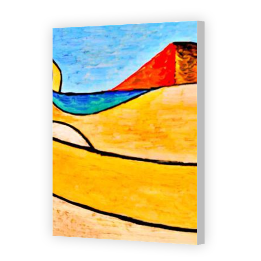Thumbnail for Canvas - Coloured Canvas Wrap