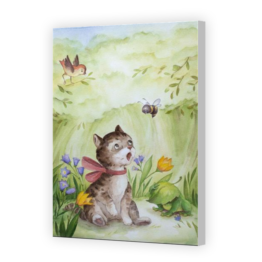 Thumbnail for Canvas - Coloured Canvas Wrap