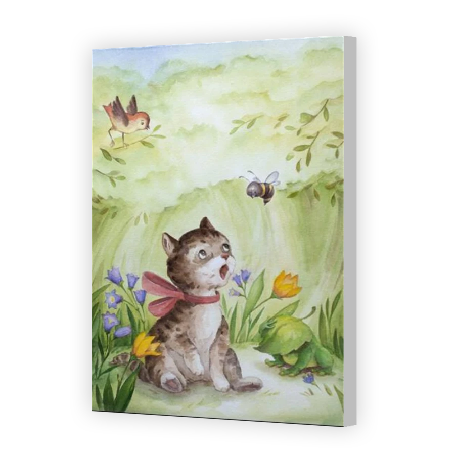 Thumbnail for Canvas - Coloured Canvas Wrap