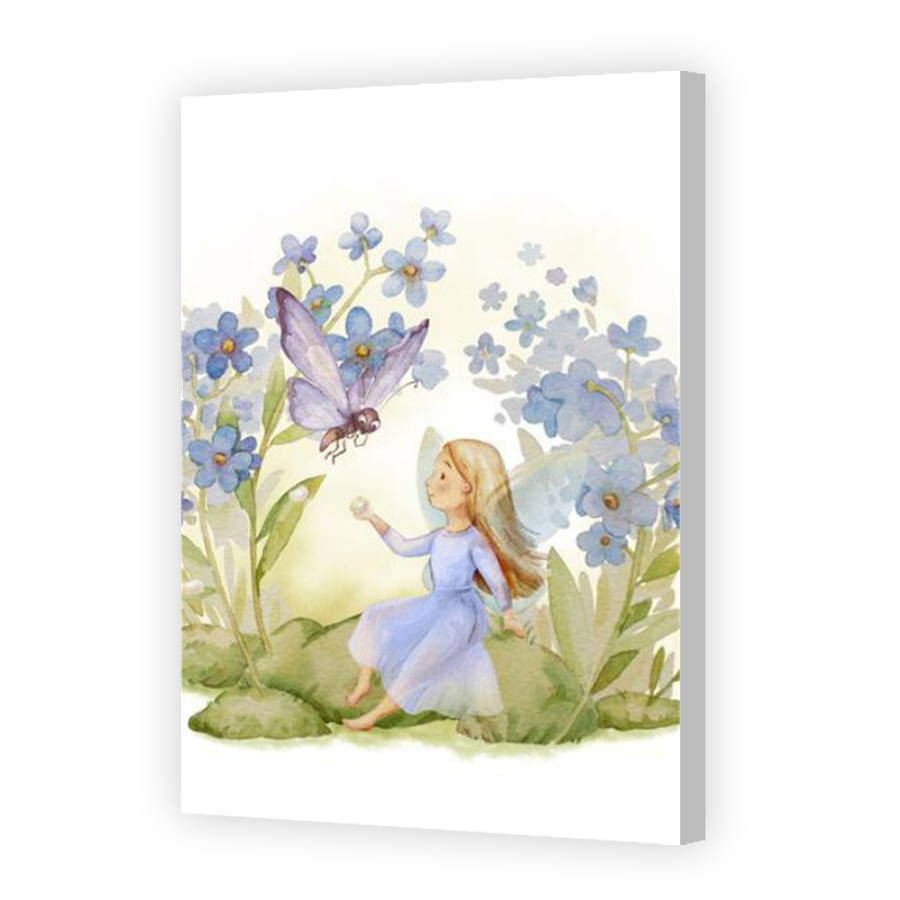 Thumbnail for Canvas - Coloured Canvas Wrap