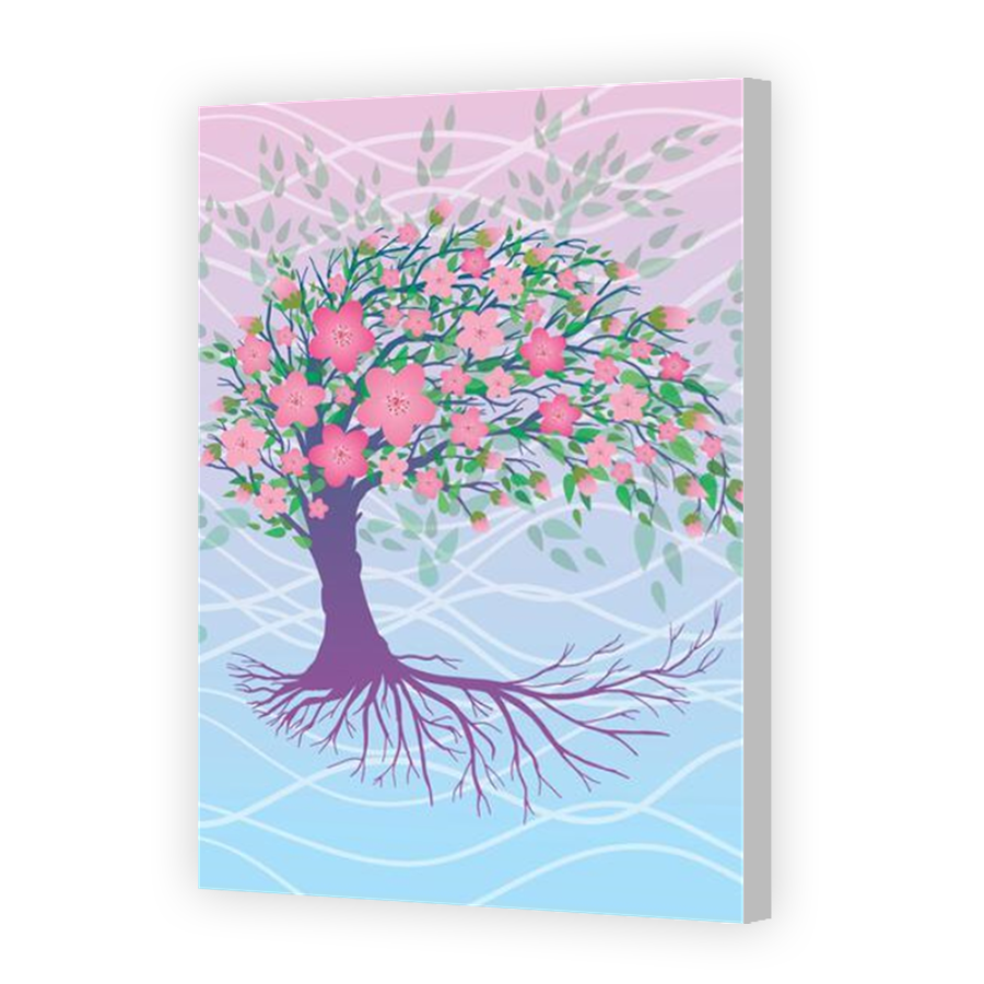 Thumbnail for Canvas - Coloured Canvas Wrap