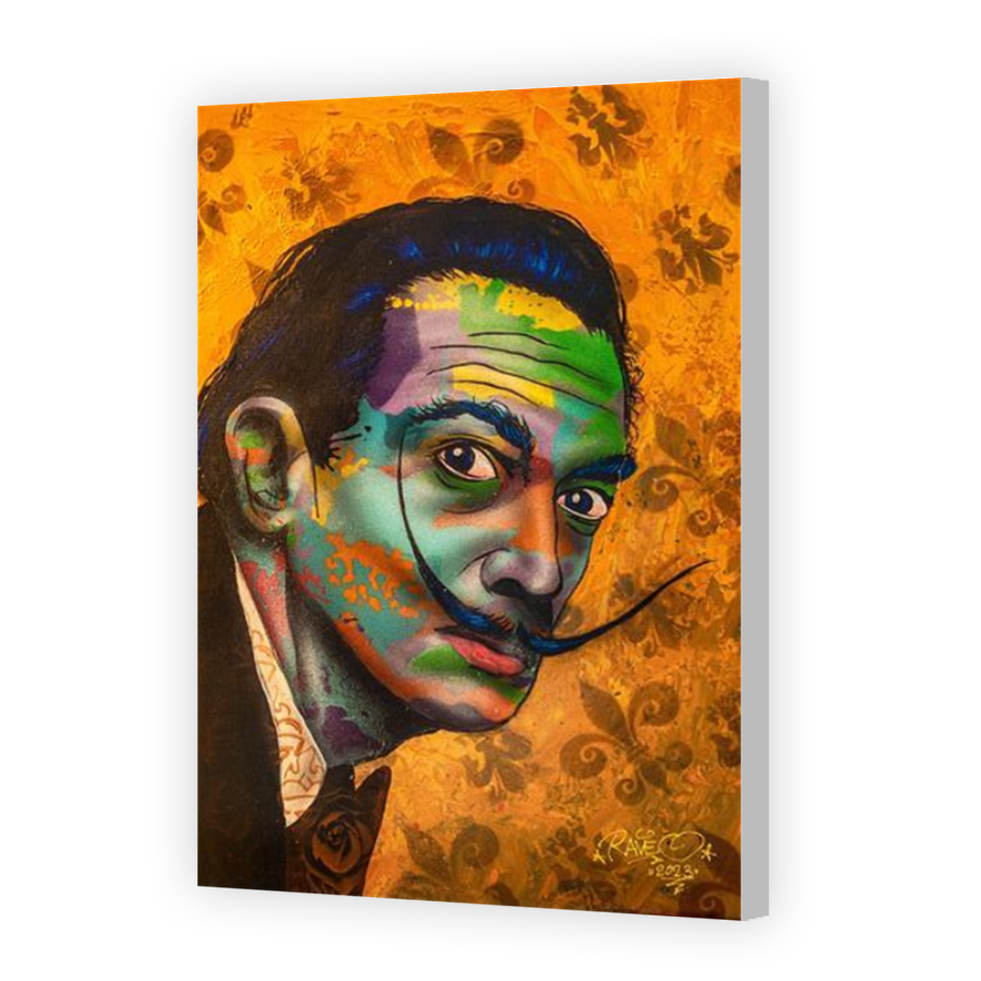 Thumbnail for Canvas - Coloured Canvas Wrap
