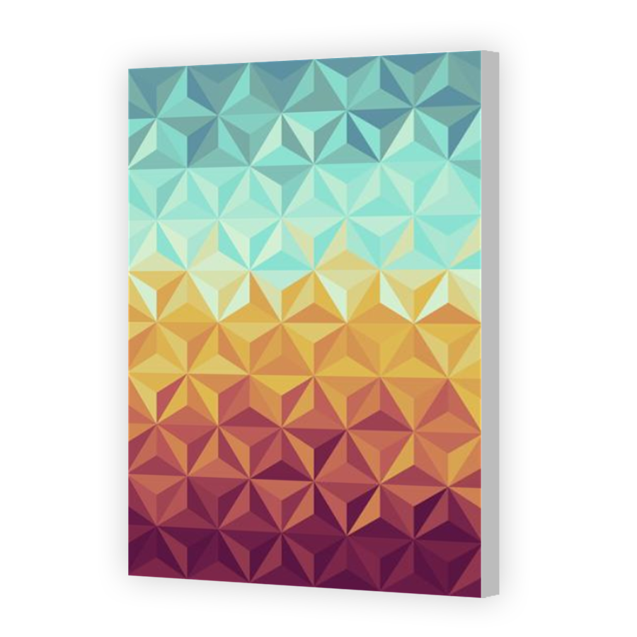 Thumbnail for Canvas - Coloured Canvas Wrap