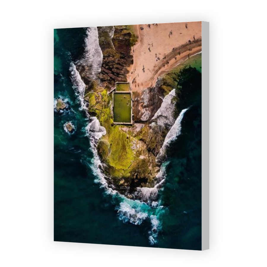 Thumbnail for Canvas - Coloured Canvas Wrap