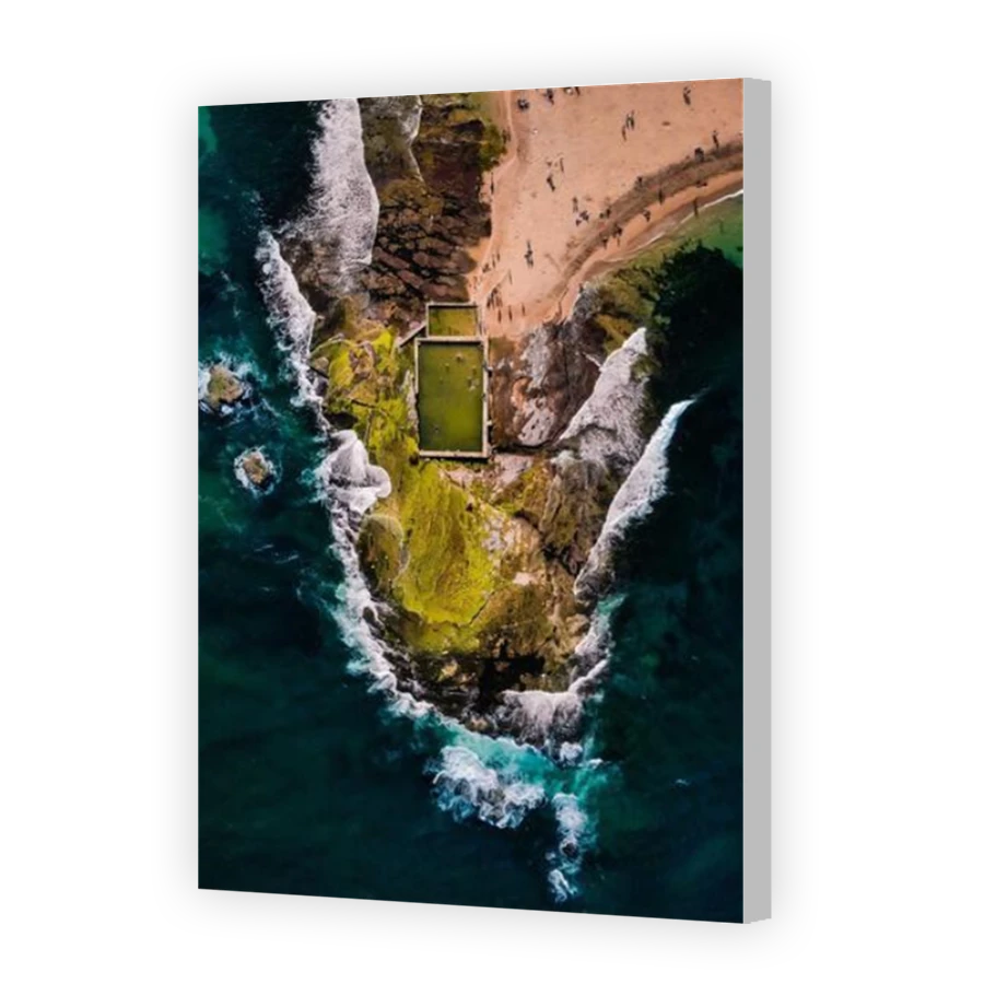 Thumbnail for Canvas - Coloured Canvas Wrap