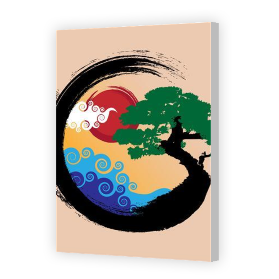 Thumbnail for Canvas - Coloured Canvas Wrap