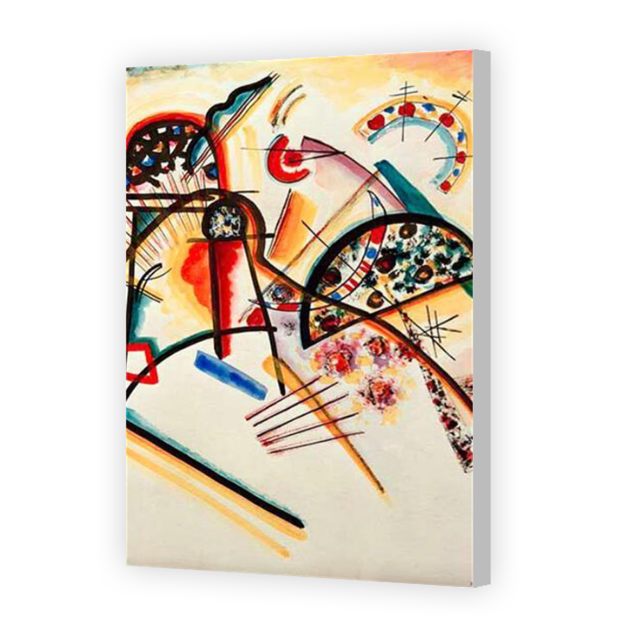 Thumbnail for Canvas - Coloured Canvas Wrap