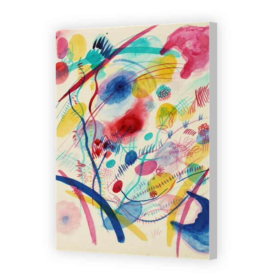 Thumbnail for Canvas - Coloured Canvas Wrap