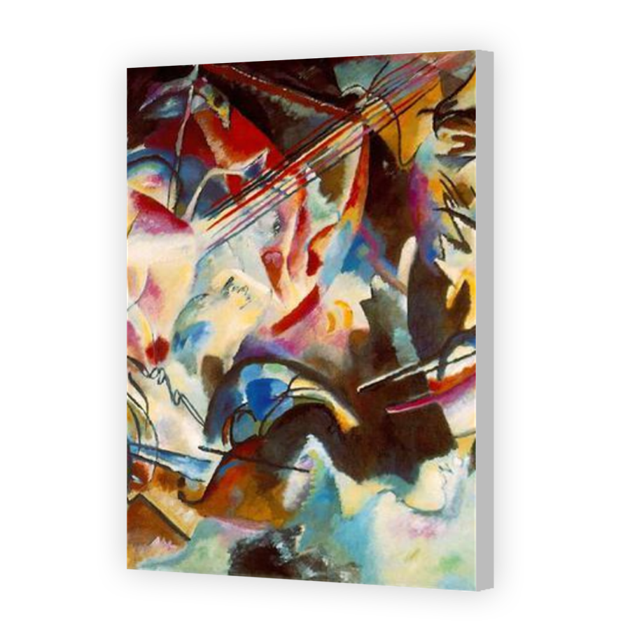 Thumbnail for Canvas - Coloured Canvas Wrap