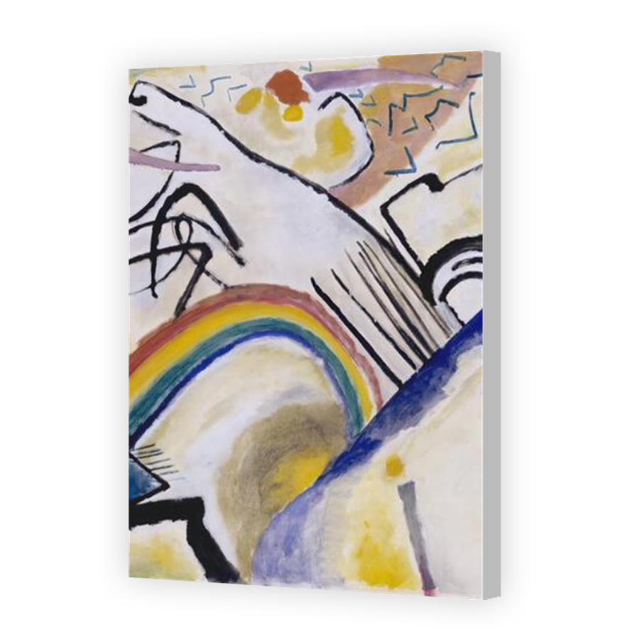 Thumbnail for Canvas - Coloured Canvas Wrap