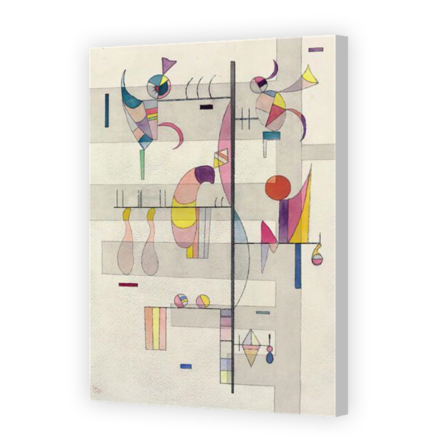 Thumbnail for Canvas - Coloured Canvas Wrap