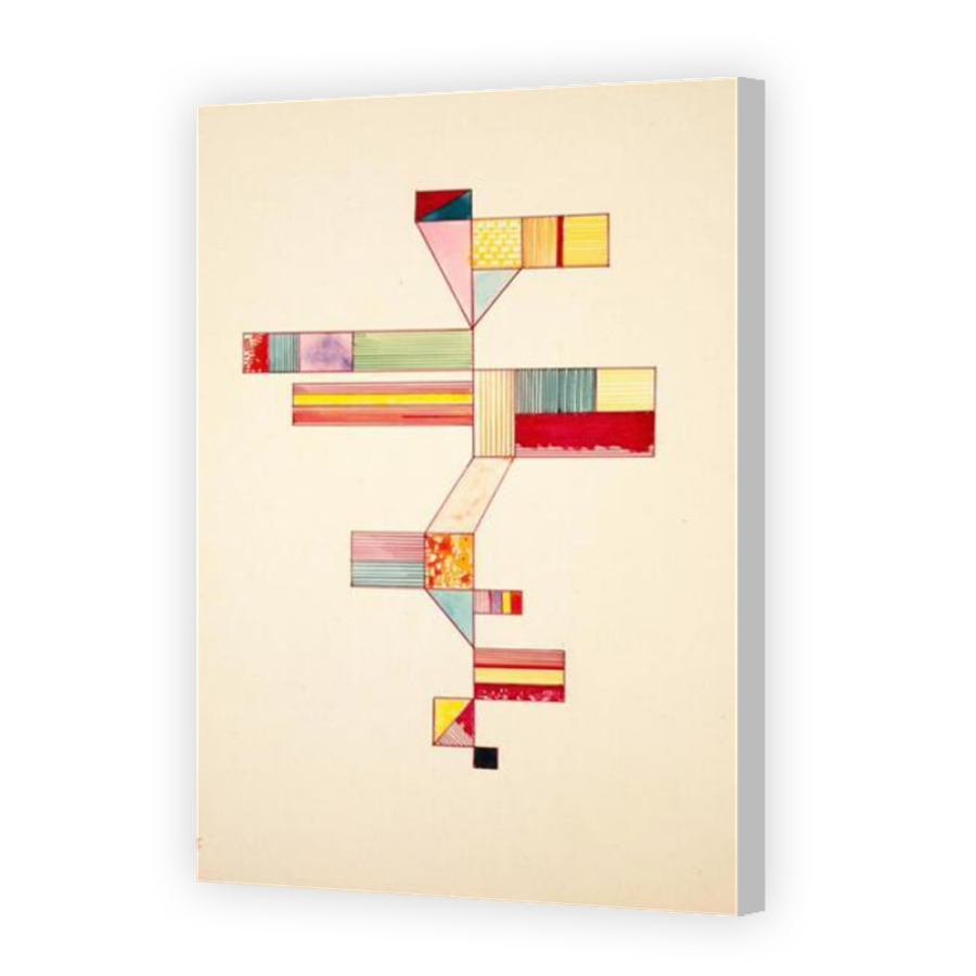Thumbnail for Canvas - Coloured Canvas Wrap
