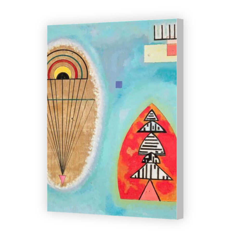 Thumbnail for Canvas - Coloured Canvas Wrap