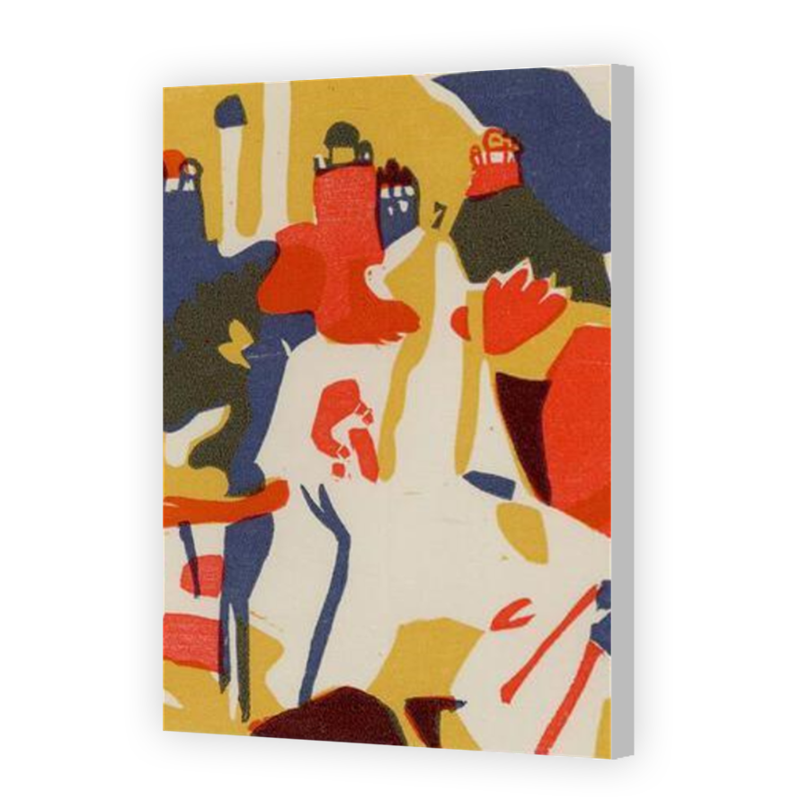 Thumbnail for Canvas - Coloured Canvas Wrap