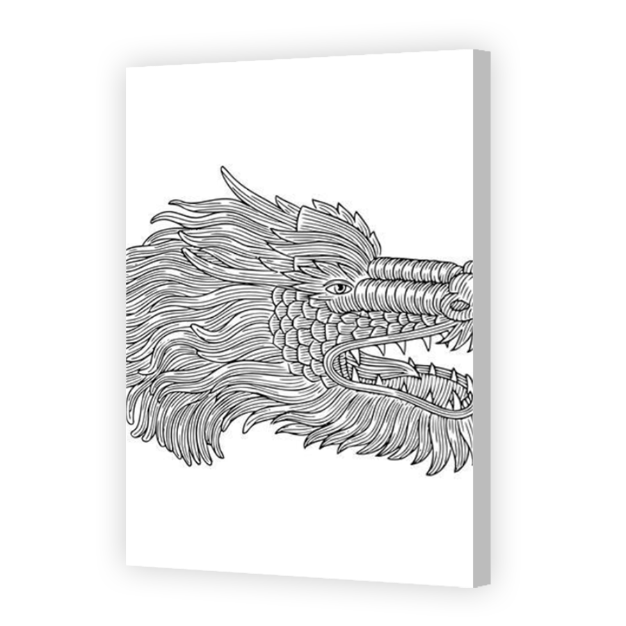 Thumbnail for Canvas - Coloured Canvas Wrap