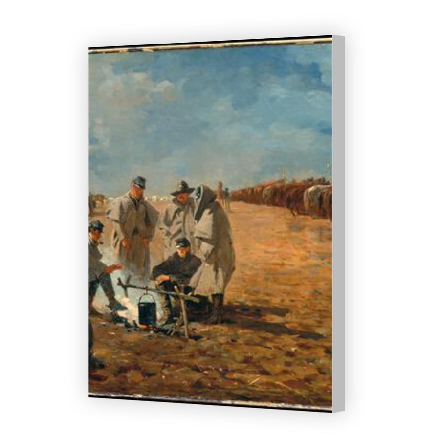 Thumbnail for Canvas - Coloured Canvas Wrap