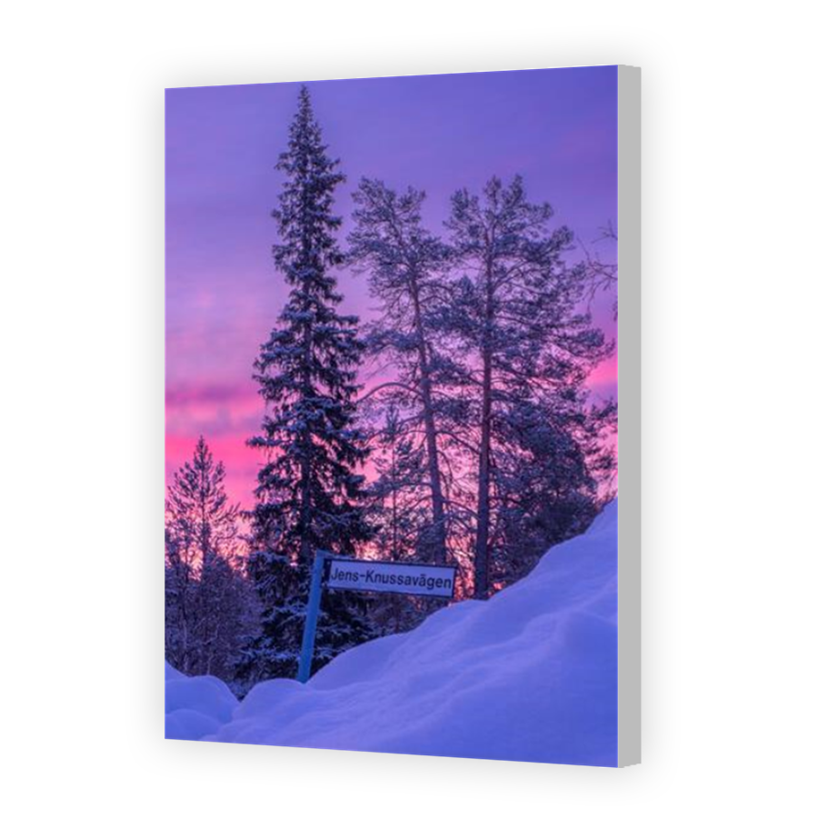 Thumbnail for Canvas - Coloured Canvas Wrap