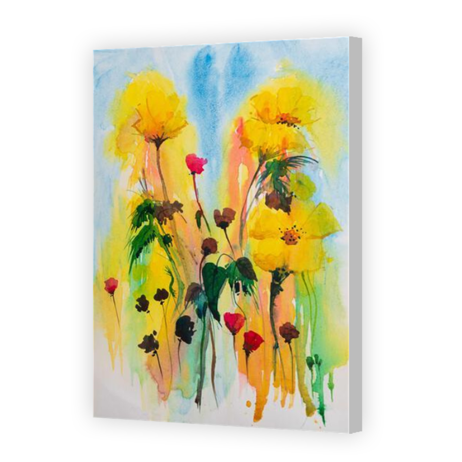Thumbnail for Canvas - Coloured Canvas Wrap
