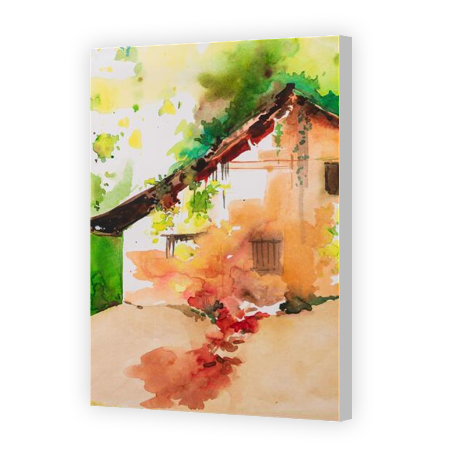 Thumbnail for Canvas - Coloured Canvas Wrap