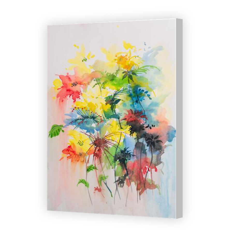 Thumbnail for Canvas - Coloured Canvas Wrap