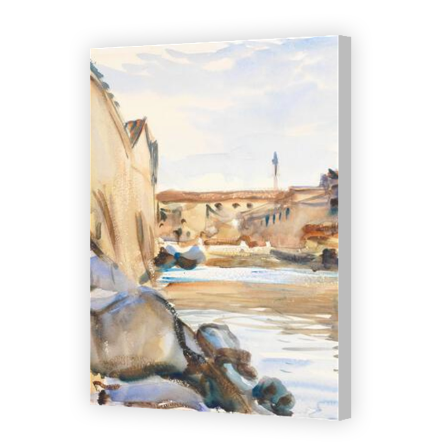 Thumbnail for Canvas - Coloured Canvas Wrap