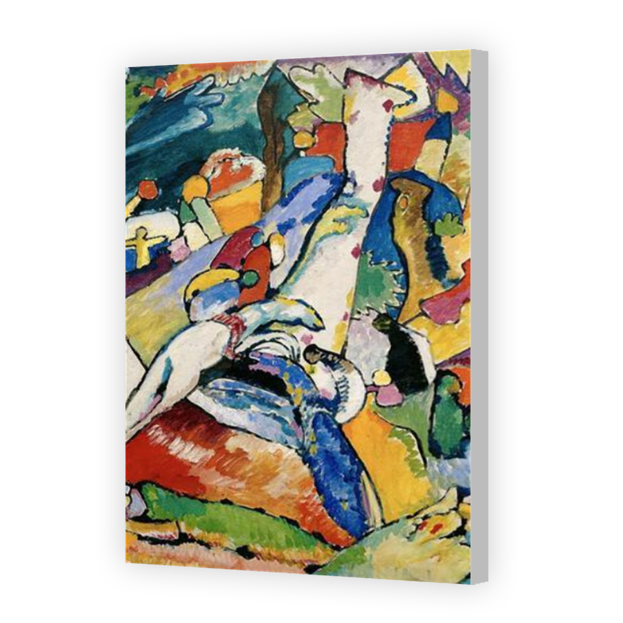 Thumbnail for Canvas - Coloured Canvas Wrap