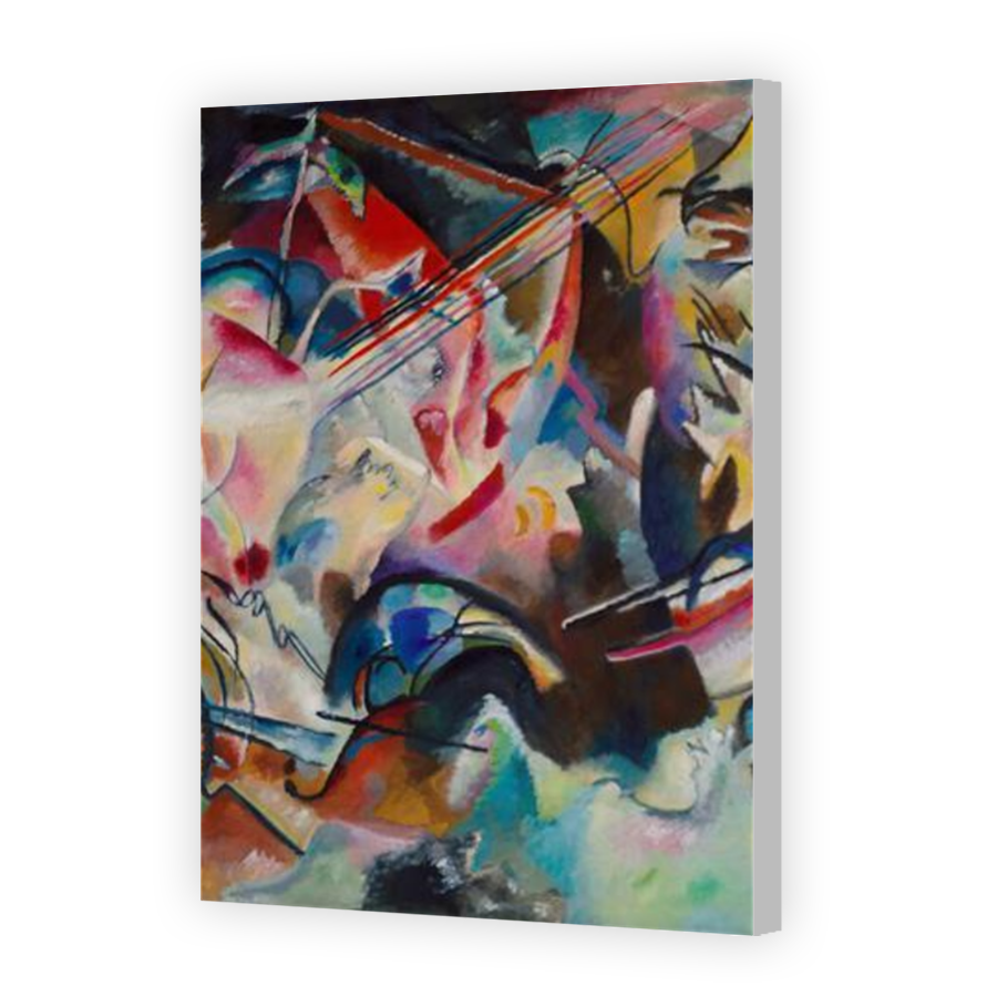 Thumbnail for Canvas - Coloured Canvas Wrap
