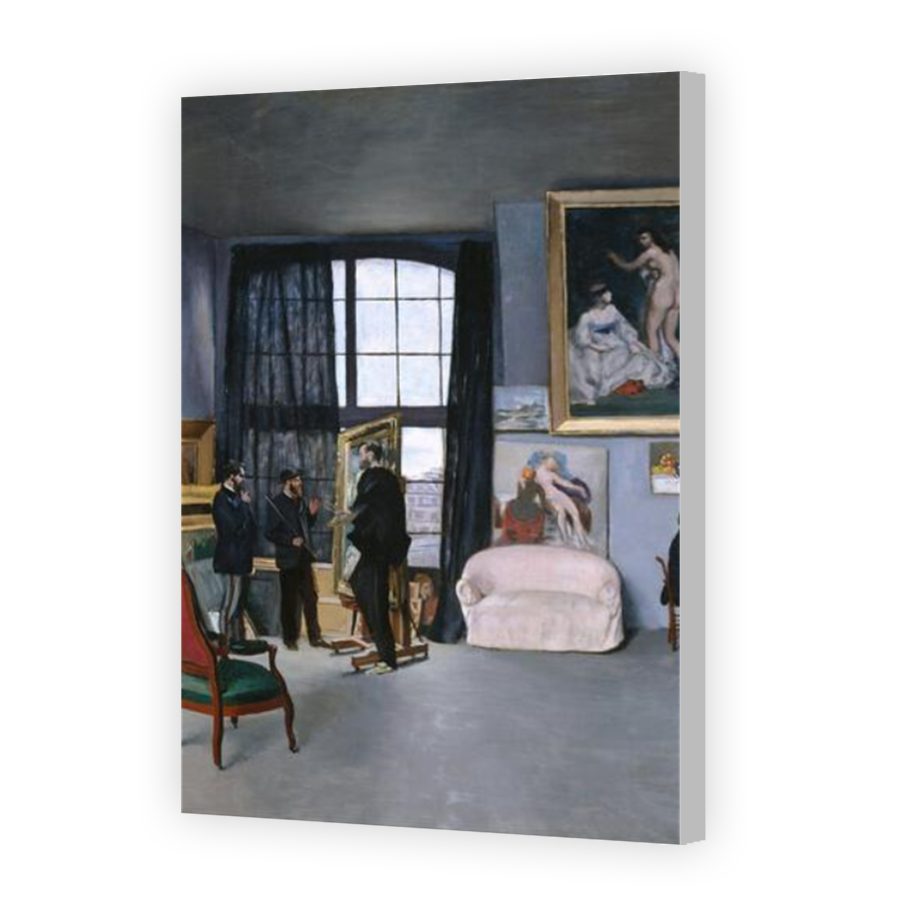 Thumbnail for Canvas - Coloured Canvas Wrap
