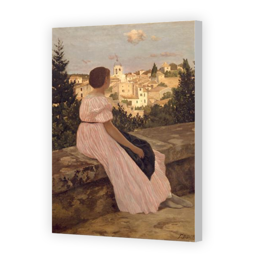 Thumbnail for Canvas - Coloured Canvas Wrap