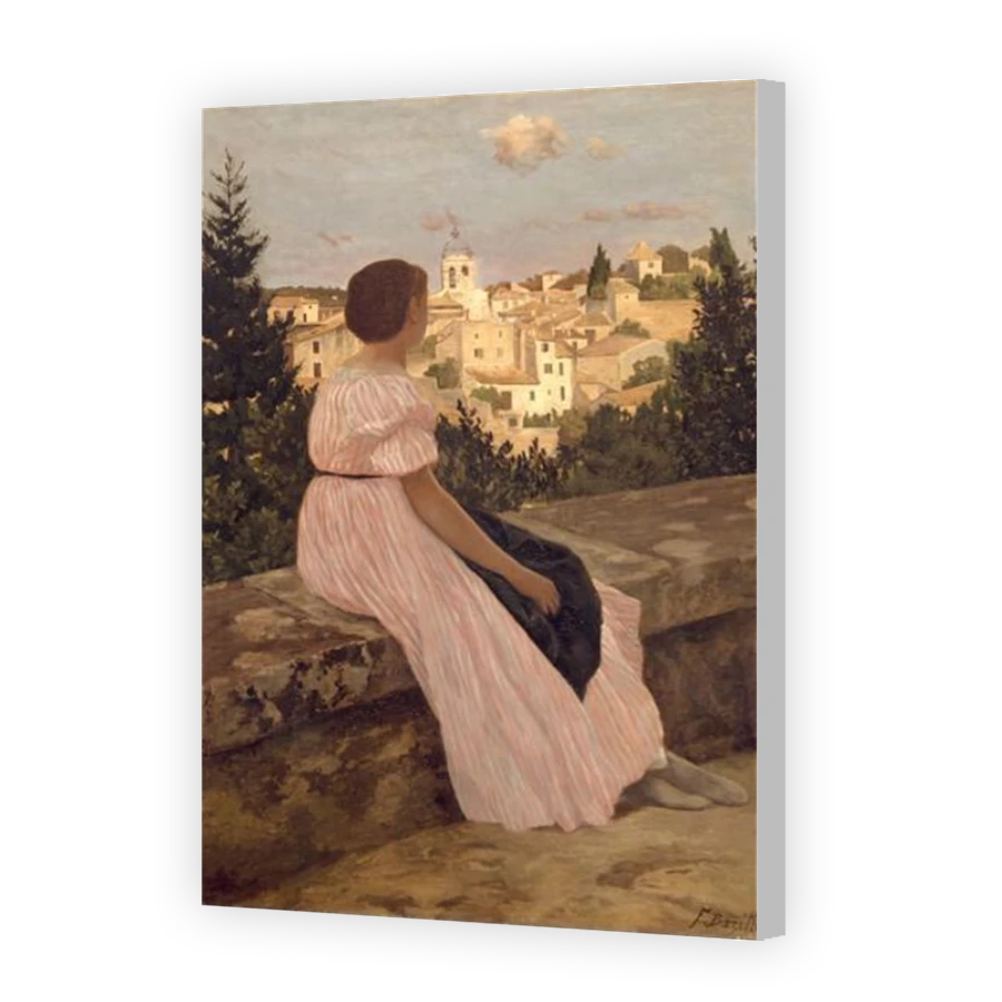 Thumbnail for Canvas - Coloured Canvas Wrap