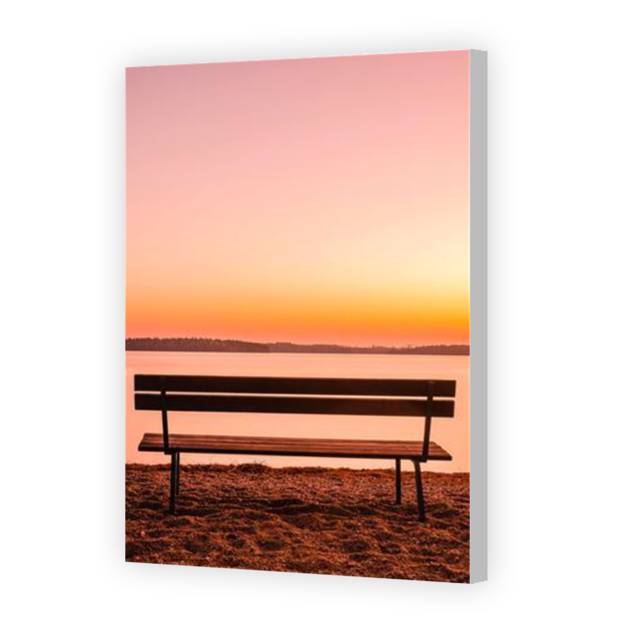 Thumbnail for Canvas - Coloured Canvas Wrap