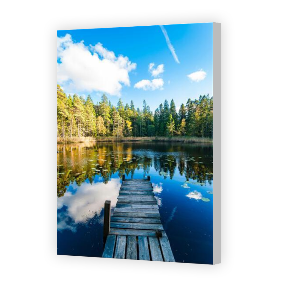 Thumbnail for Canvas - Coloured Canvas Wrap
