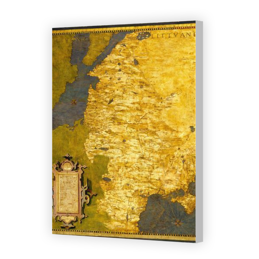 Thumbnail for Canvas - Coloured Canvas Wrap