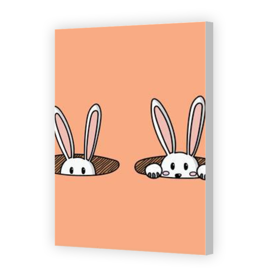 Thumbnail for Canvas - Coloured Canvas Wrap