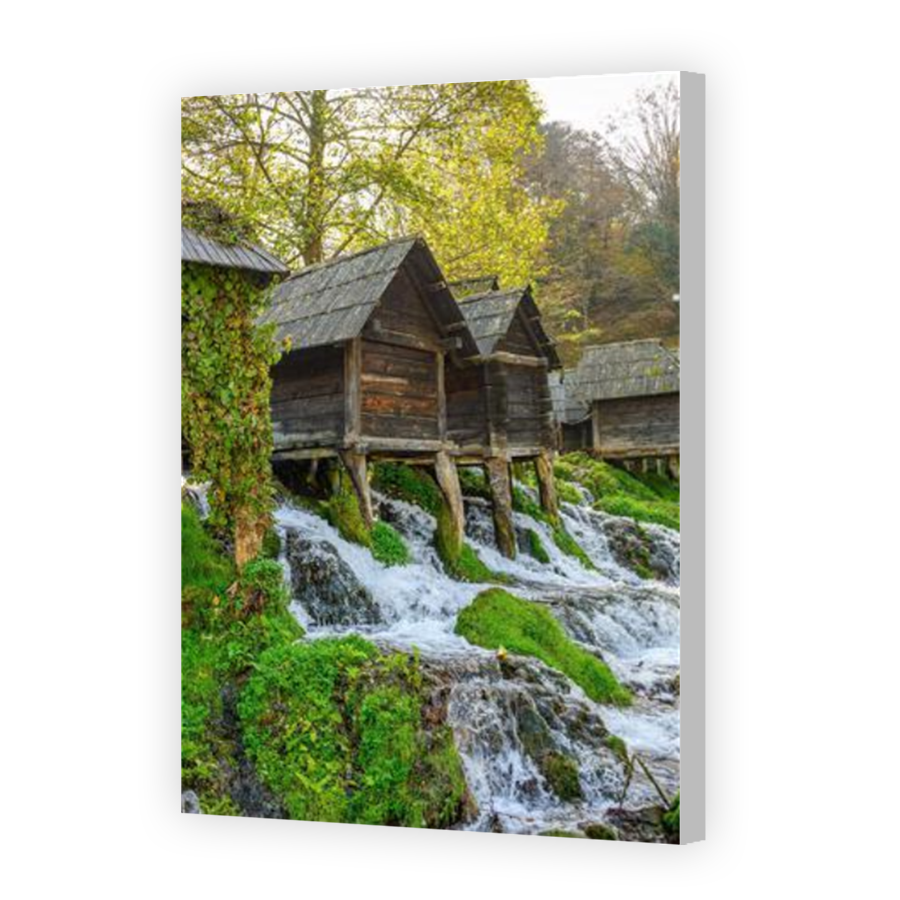Thumbnail for Canvas - Coloured Canvas Wrap