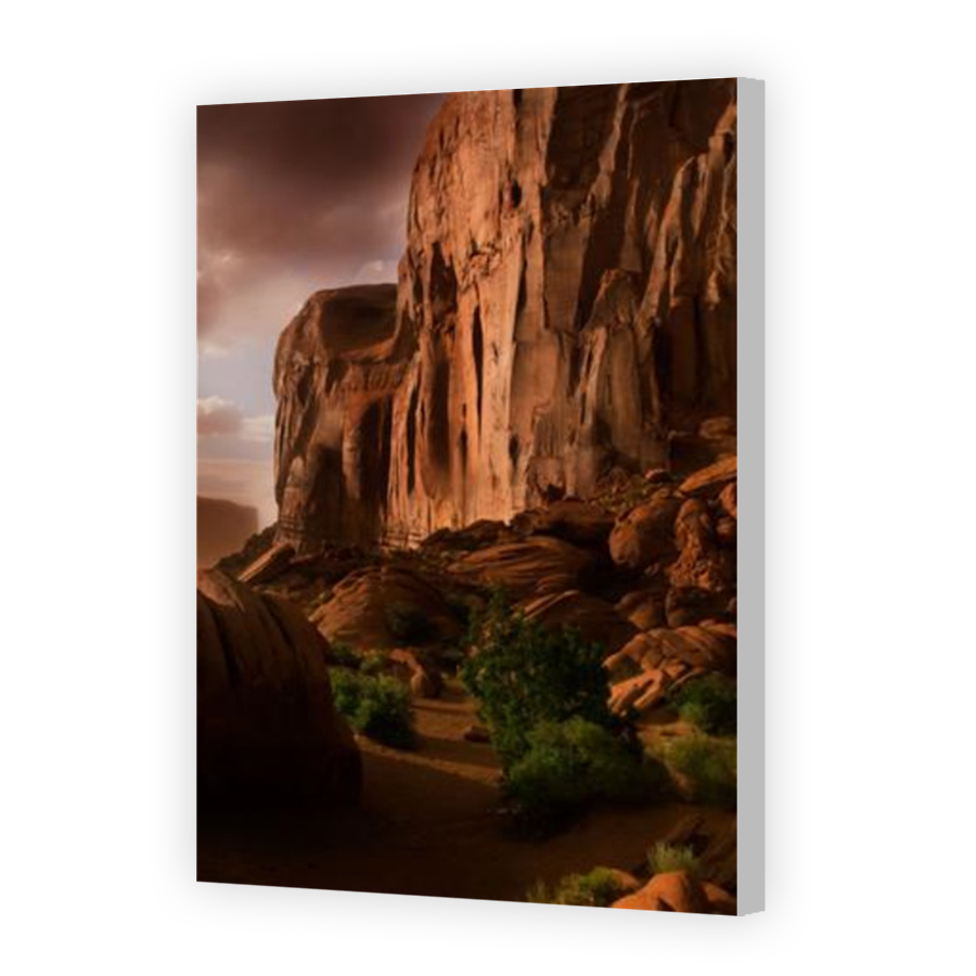 Thumbnail for Canvas - Coloured Canvas Wrap