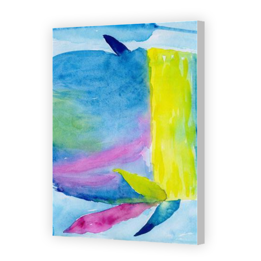 Thumbnail for Canvas - Coloured Canvas Wrap