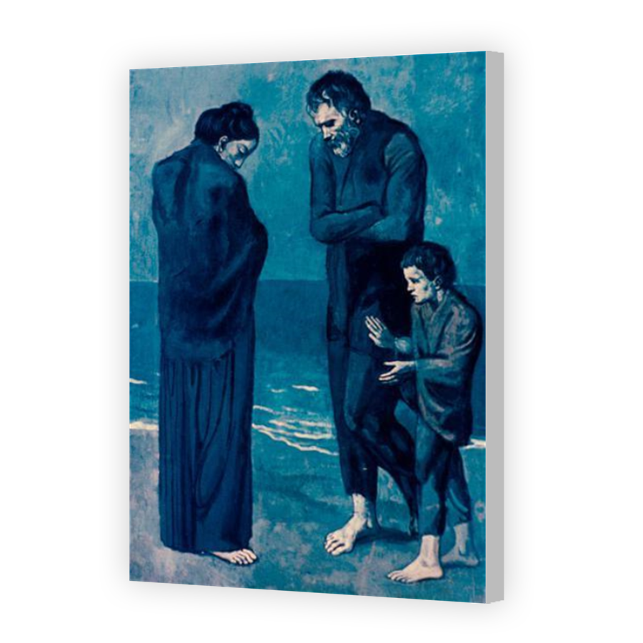 Thumbnail for Canvas - Coloured Canvas Wrap